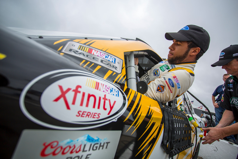 Another Top-10 For Bubba Wallace At New Hampshire Motor Speedway