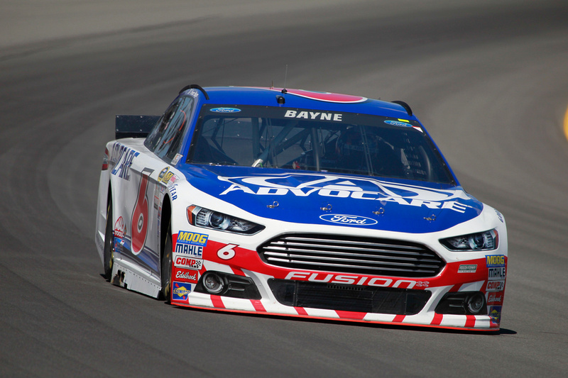 Debris Relegates Bayne To 40th-Place Finish In Pocono