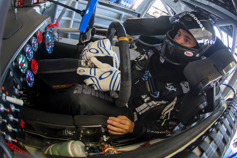 Early Incident Leaves Stenhouse In 41st Place At Pocono