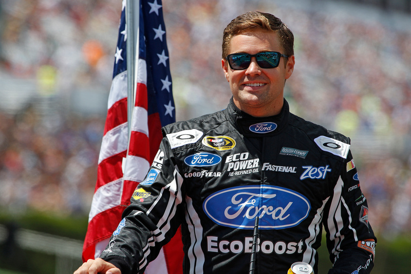 Ricky Stenhouse Talks About Making His 100th Sprint Cup Start Saturday at Bristol