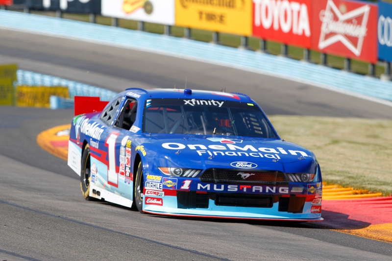 Elliott Sadler Finishes Eighth at Watkins Glen International