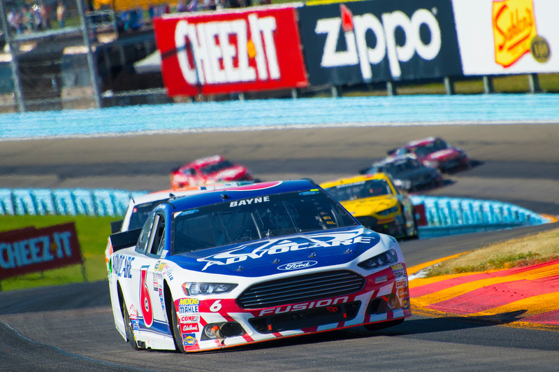 Bayne finishes 22nd at The Glen