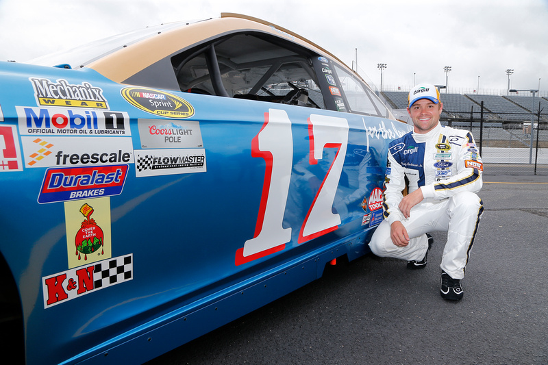 Stenhouse Unveils Iconic No. 17 Pearson Scheme for Darlington