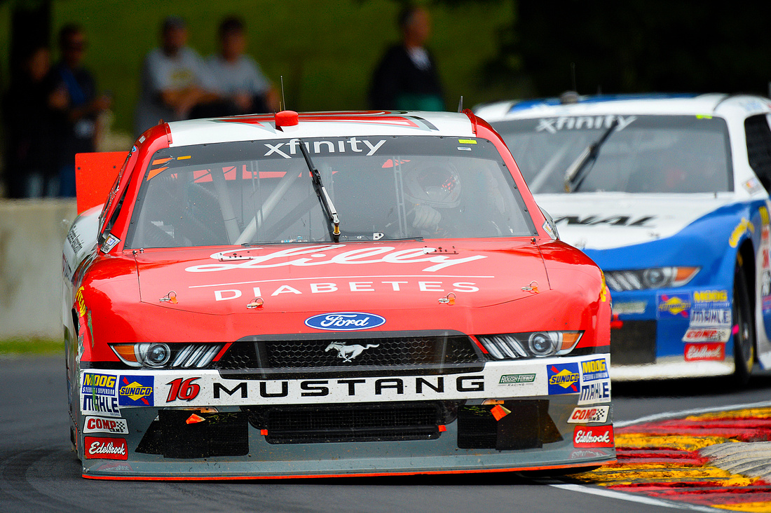 Reed Finishes 19th at Road America