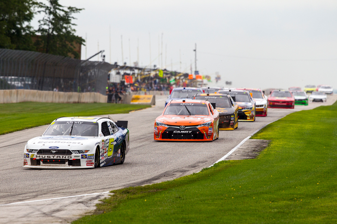 Wallace Earns a Top-Five Finish at Road America