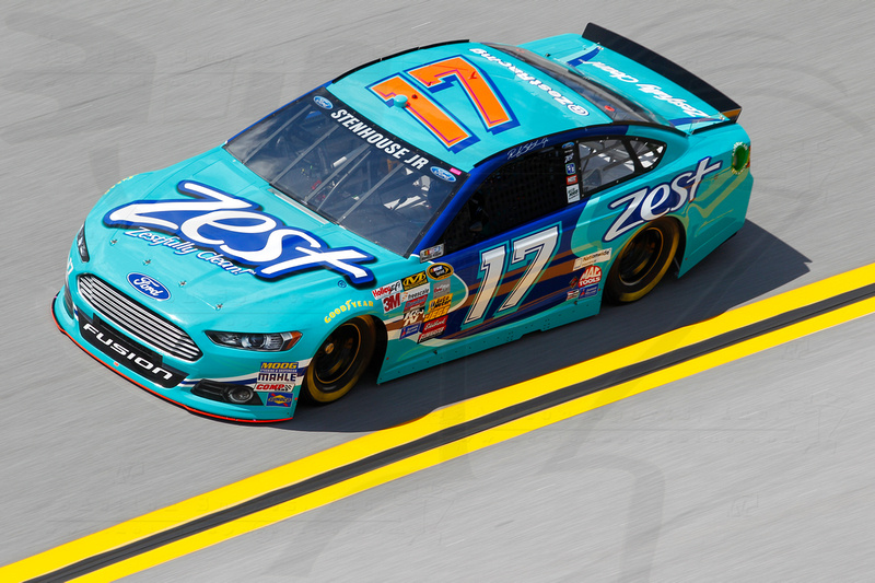 Stenhouse Sets Sights On Kansas Win