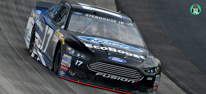 Stenhouse Excited For New Aero Package In Kentucky