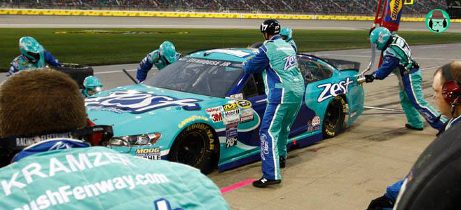 Stenhouse Prepares For Pocono’s “Tricky Triangle”