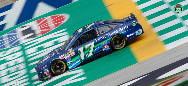 Stenhouse Jr. Overcomes Early Accident To Finish 11th At Kentucky