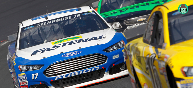 Stenhouse Jr. Finishes 25th After Rain Shortened Race At Michigan