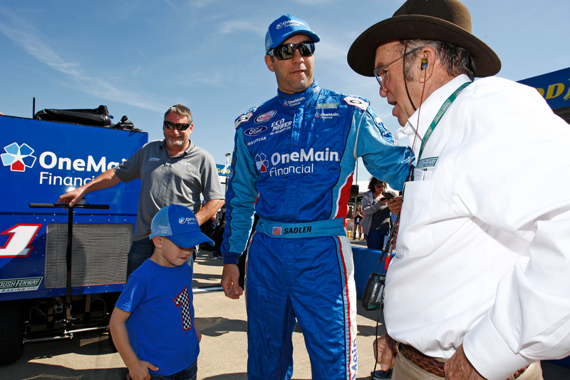 Sadler Finishes 13th At Las Vegas Motor Speedway