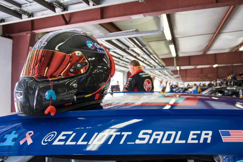 Elliott Sadler – Indianapolis Motor Speedway Advance