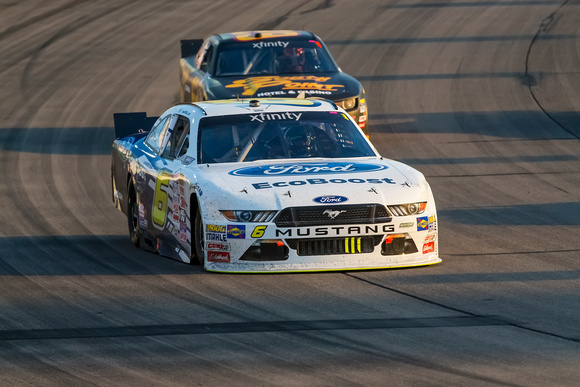 Bubba Wallace Finishes 11th In Iowa