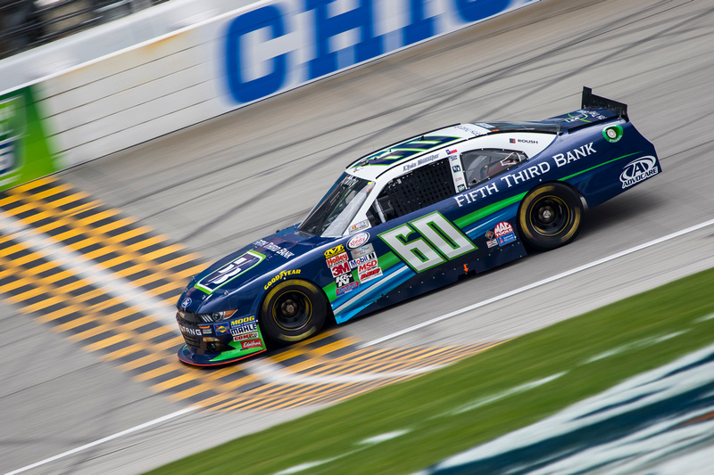 Seventh-Place for Chris Buescher in Chicago