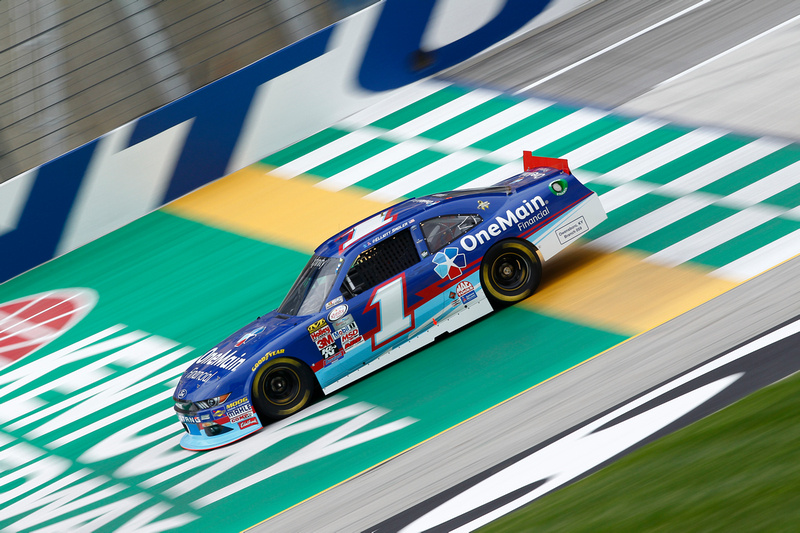 Sadler Finishes 11th at Kentucky Motor Speedway