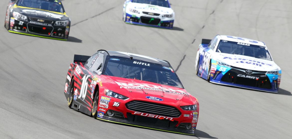 Biffle Looks for Return to Victory Lane at Kansas