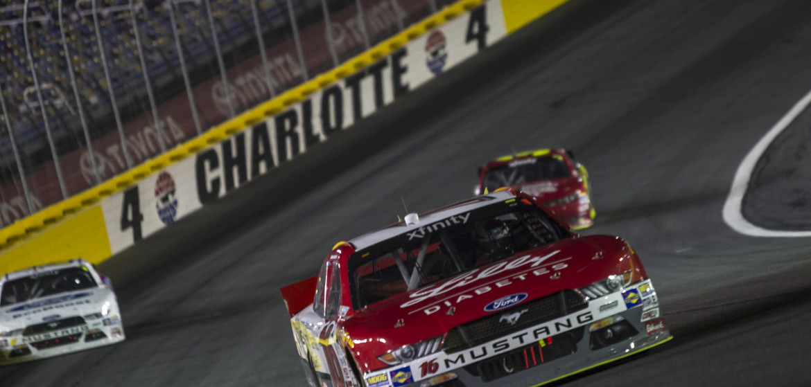 Reed earns an 11th-place finish at Charlotte