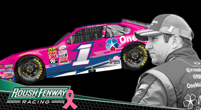 Sadler Creates Special Weekend for Breast Cancer Survivor at Charlotte