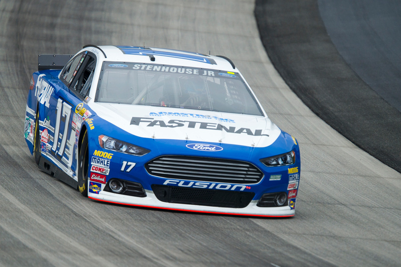 Stenhouse Finding Speed Moving to Kansas