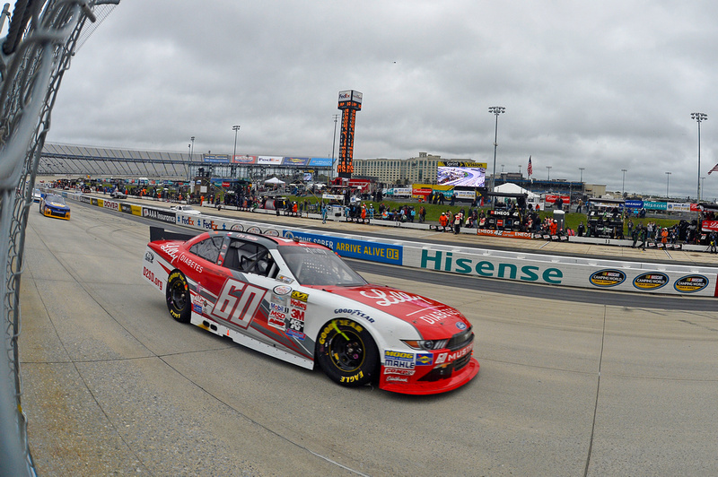 Another Top-10 for Chris Buescher at the Monster Mile