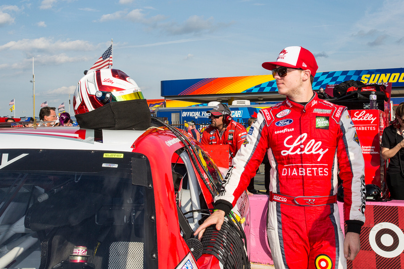 Reed Makes Sophomore Start at Kansas Speedway