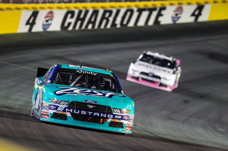 Seventh-Place for Chris Buescher at Charlotte Motor Speedway