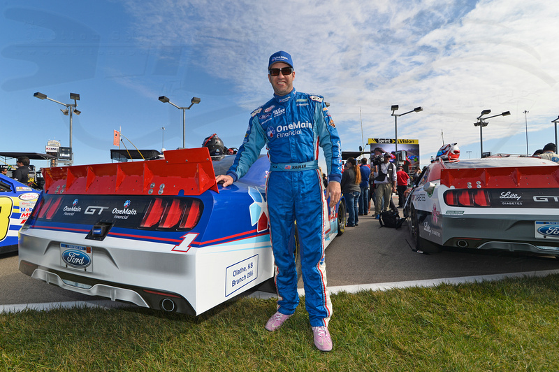 Sadler Finishes 12th at Kansas Speedway