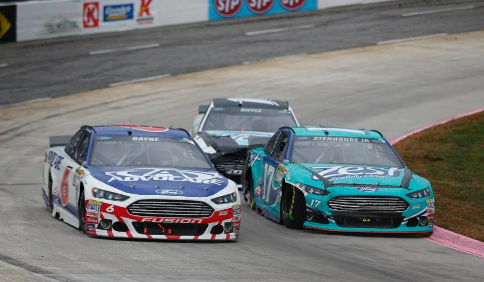 Bayne Finishes 31st in Martinsville