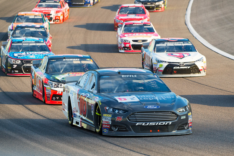 Biffle Finishes 15th in Season Finale Ford EcoBoost 400 in Miami