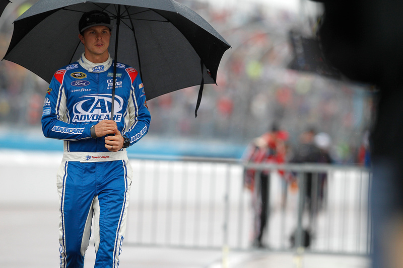 Bayne Finishes 34th in Rain-Shortened Race in Phoenix