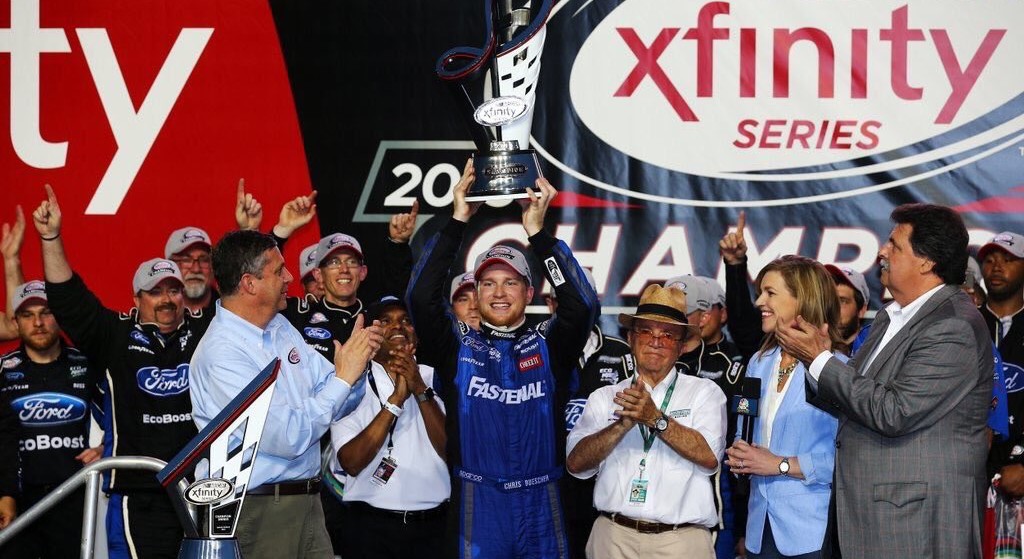 Buescher to Take Wheel of Roush Fenway’s No. 17 in 2020; Team to Part Ways with Stenhouse Jr.