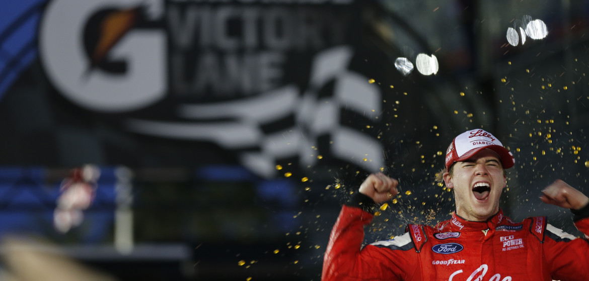 Daytona History: Reliving Ryan Reed’s 2015 Daytona Victory