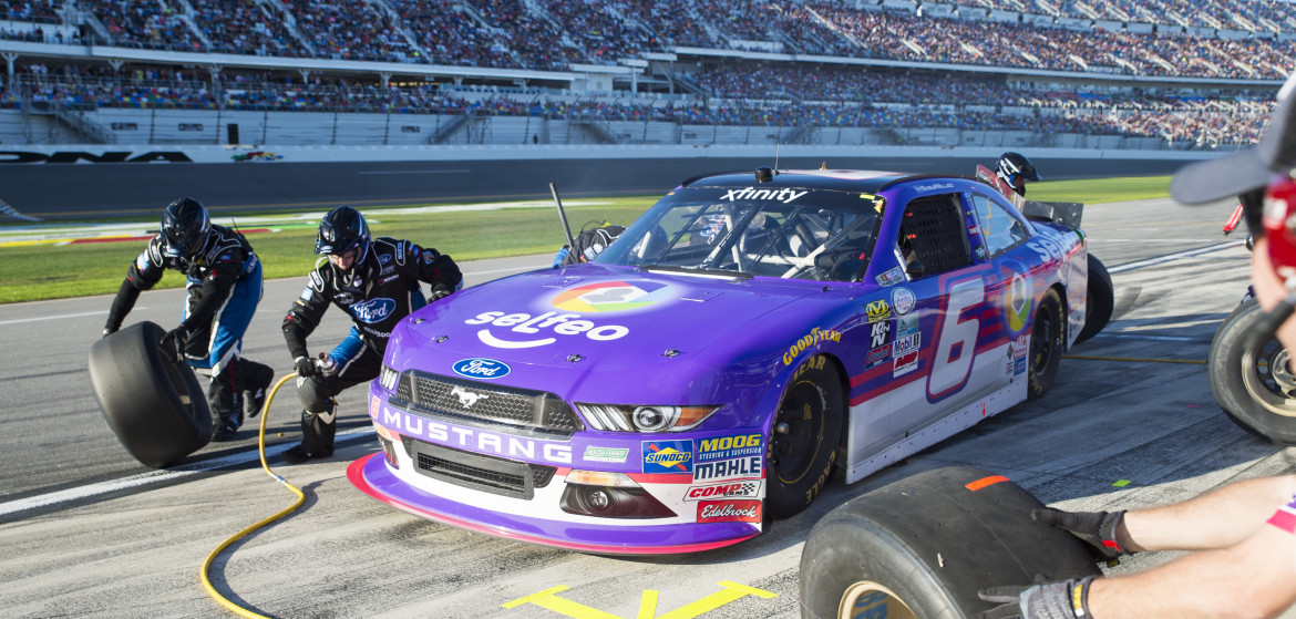 Sixth-Place Finish for Wallace in 2016 Season Opener at Daytona