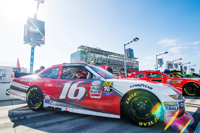 Reed Finishes 16th in XFINITY Series Season-Opener at Daytona