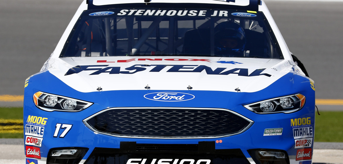 Stenhouse Looks to Build on Momentum in Las Vegas