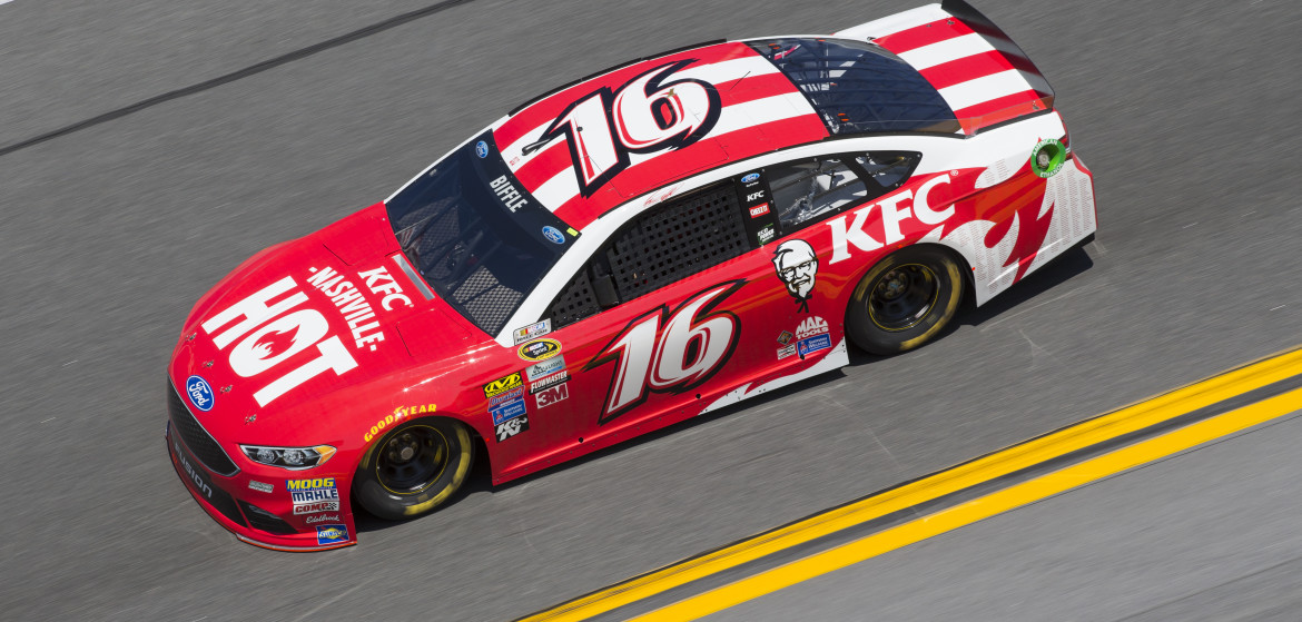 Flat Tire Leads to Biffle Finishing 34th in Daytona 500