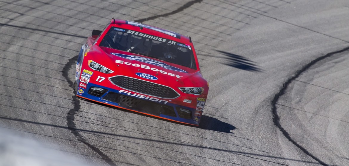 Stenhouse Jr. Leads Roush Fenway with a Top-10 in Atlanta