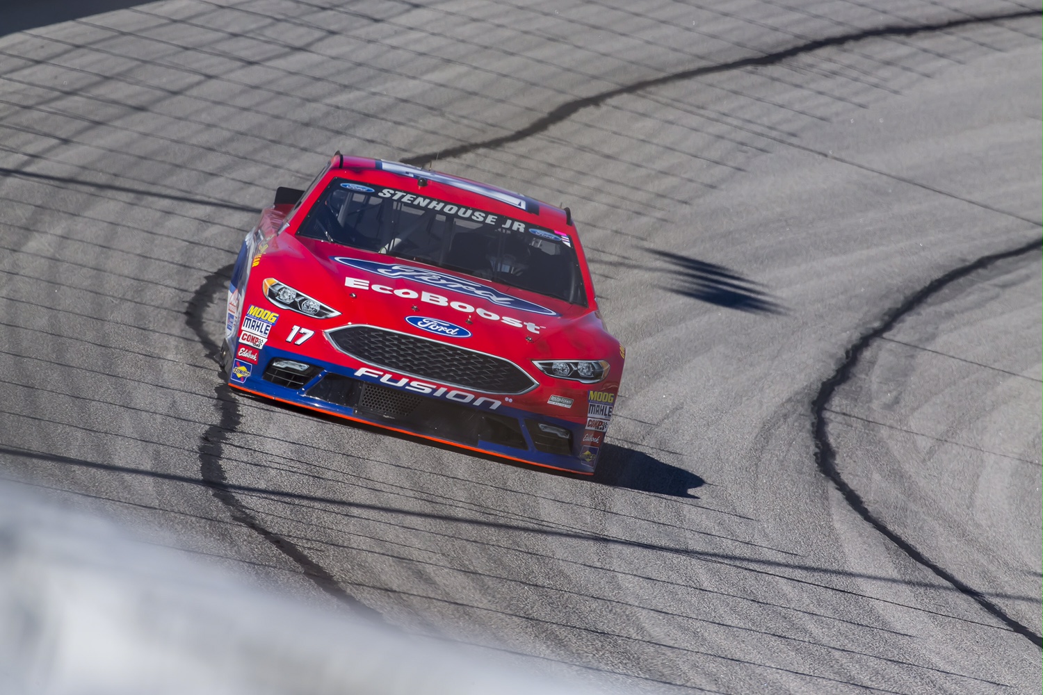 Stenhouse Jr. Leads Roush Fenway with a Top-10 in Atlanta