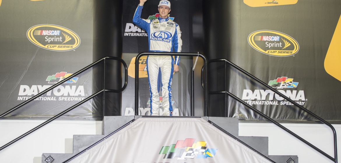 Bayne Finishes 28th in Season Opening Daytona 500