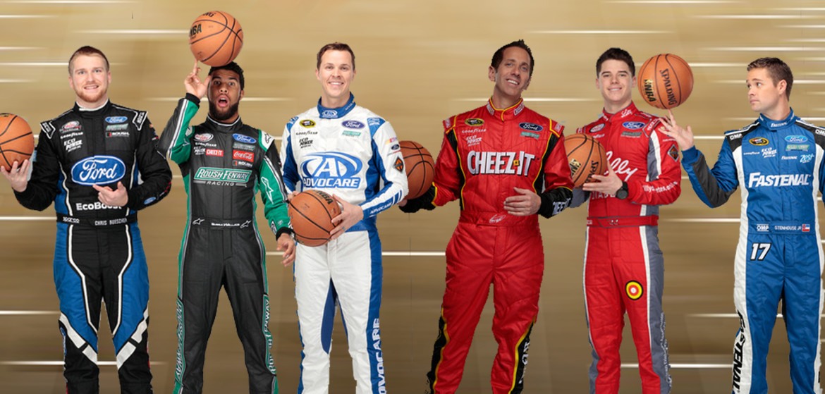 Roush Fenway Invites Fans to “Take On” Drivers in March Madness Challenge
