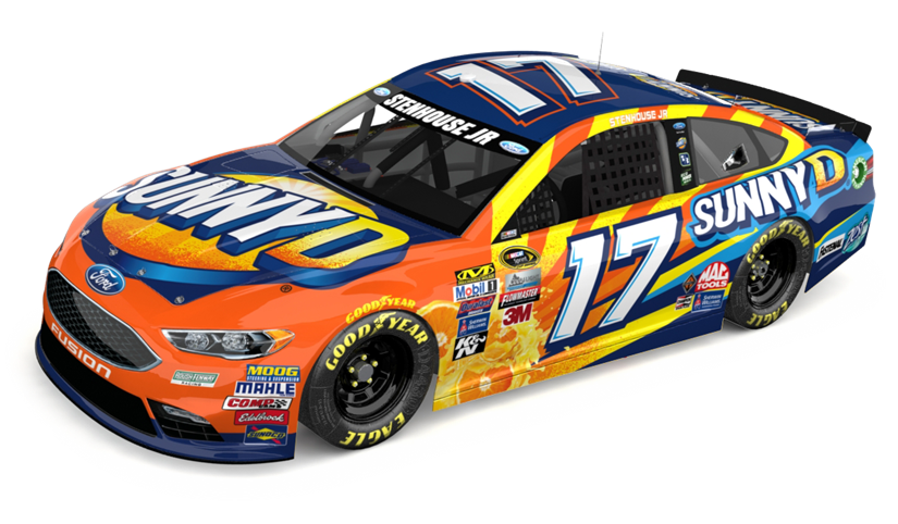 Stenhouse, No. 17 Team Look to ‘Keep it Sunny’ in 2016