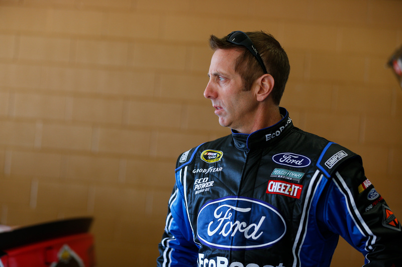 Greg Biffle Discusses Kentucky Repave