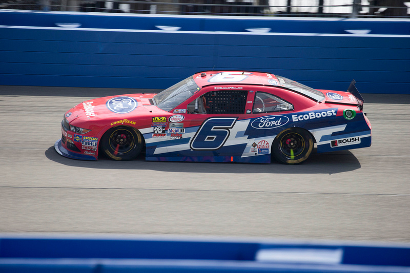 Wallace Caps off NASCAR Western Swing with Strong 3rd-Place Finish in California