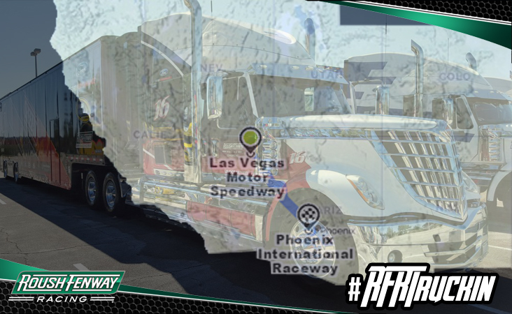 Roush Fenway Racing to Go #RFRTruckin From Las Vegas to Phoenix