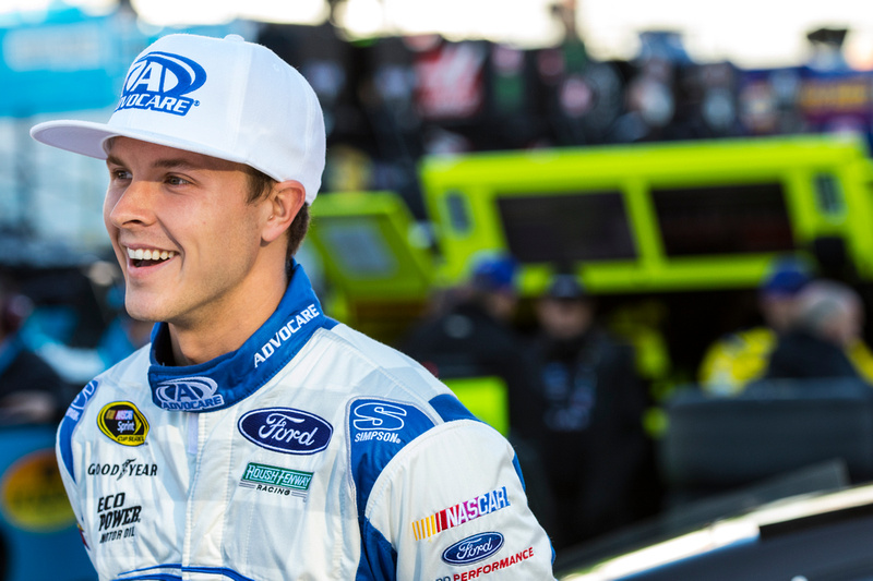 Trevor Bayne this week’s Featured Guest on “Jack’s Garage” on SiriusXM NASCAR Radio