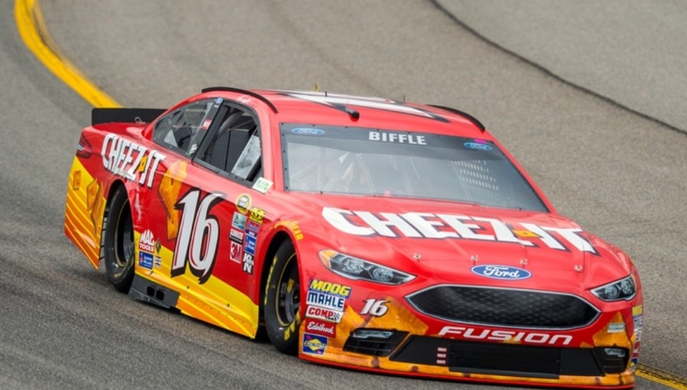 Biffle Finishes 14th at Richmond