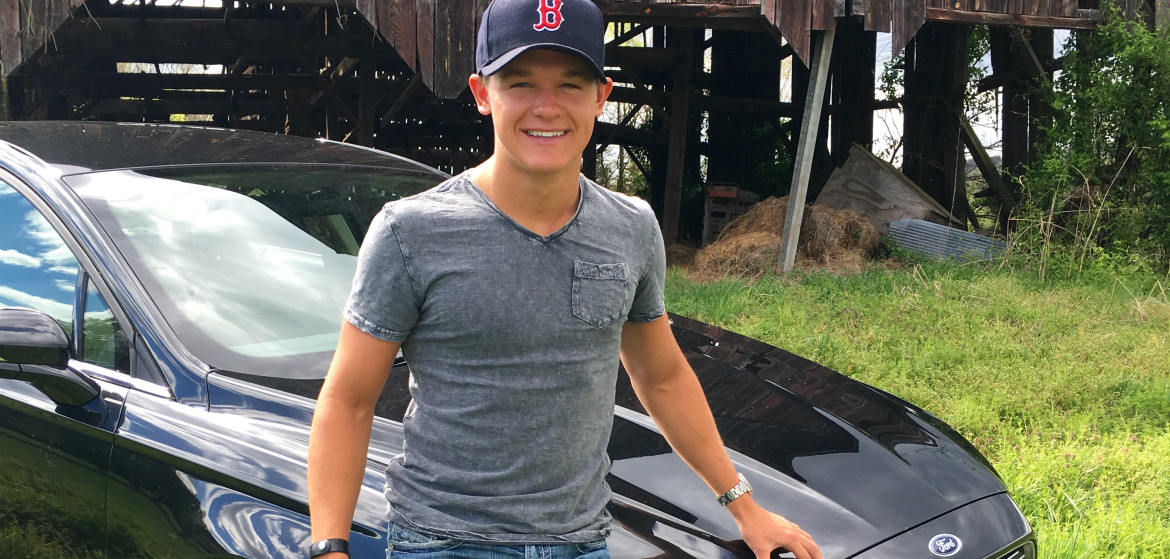 Gaulding Signed to Roush Fenway Developmental Program