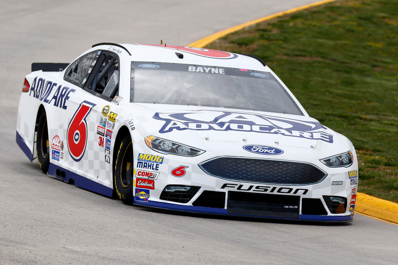 Bayne Finishes 27th in 100th Sprint Cup Start