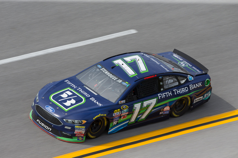 Stenhouse Eyes Sprint Cup Win No. 1 in Michigan