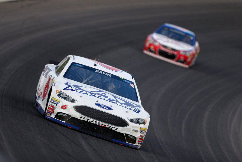 Flat-Tire Relegates Bayne to 25th-Place Finish in Kansas